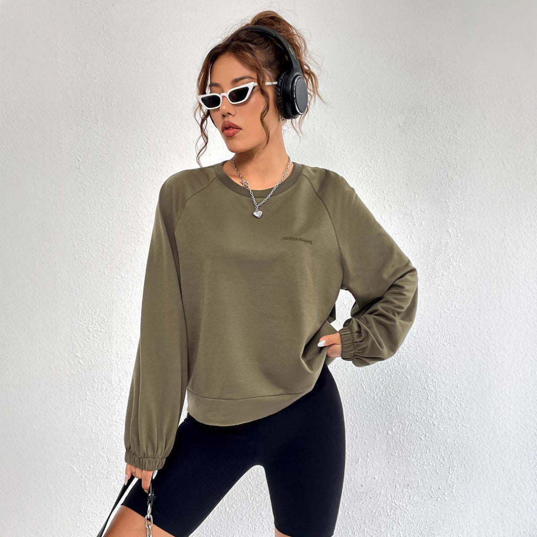 Women Soft Lounge Sweatshirt LionStyle