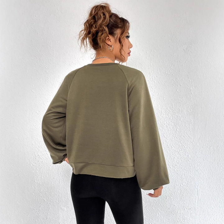 Women Soft Lounge Sweatshirt LionStyle