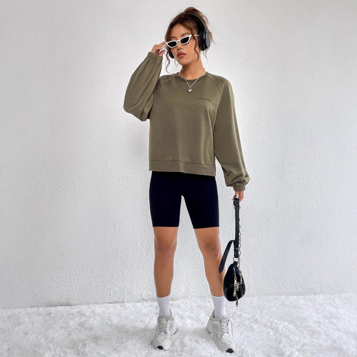 Women Soft Lounge Sweatshirt LionStyle