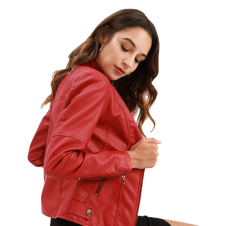 Women Structured Fit Jacket LionStyle
