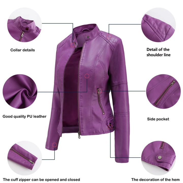 Women Structured Fit Jacket LionStyle