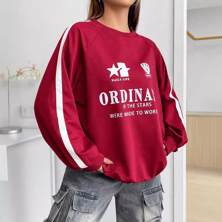 Women Trendy Graphic Sweatshirt LionStyle