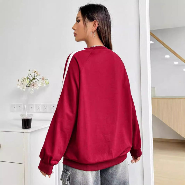 Women Trendy Graphic Sweatshirt LionStyle