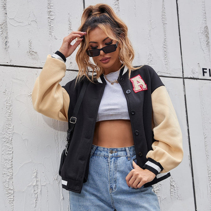 Women Varsity Letter A Jacket LionStyle