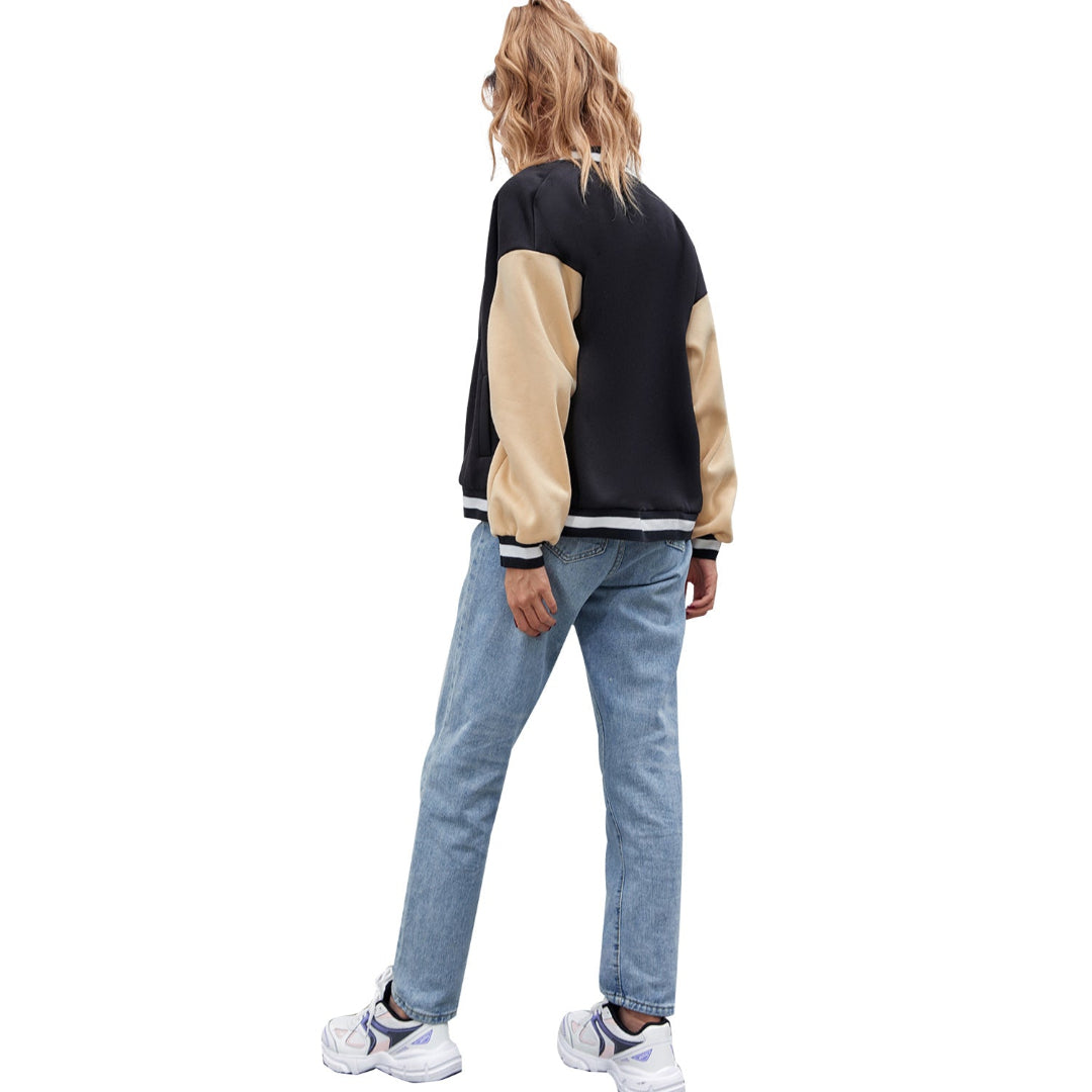 Women Varsity Letter A Jacket LionStyle