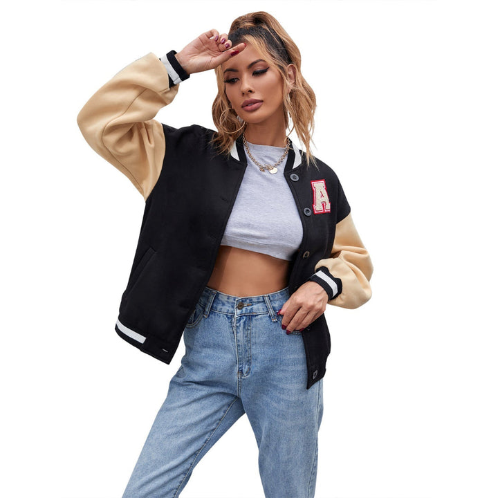 Women Varsity Letter A Jacket LionStyle