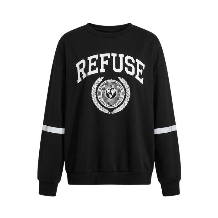 Women Vintage College Sweatshirt LionStyle