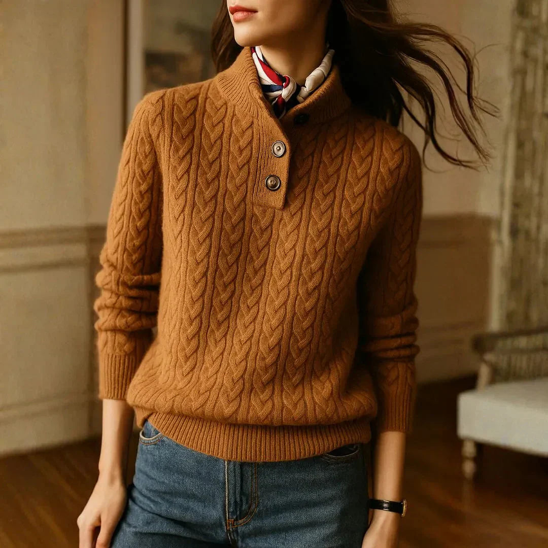 LS | Women’s Cable-Knit Sweater