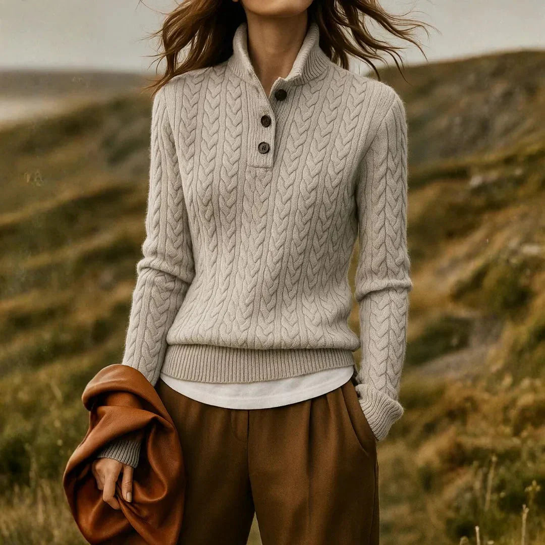 LS | Women’s Cable-Knit Sweater