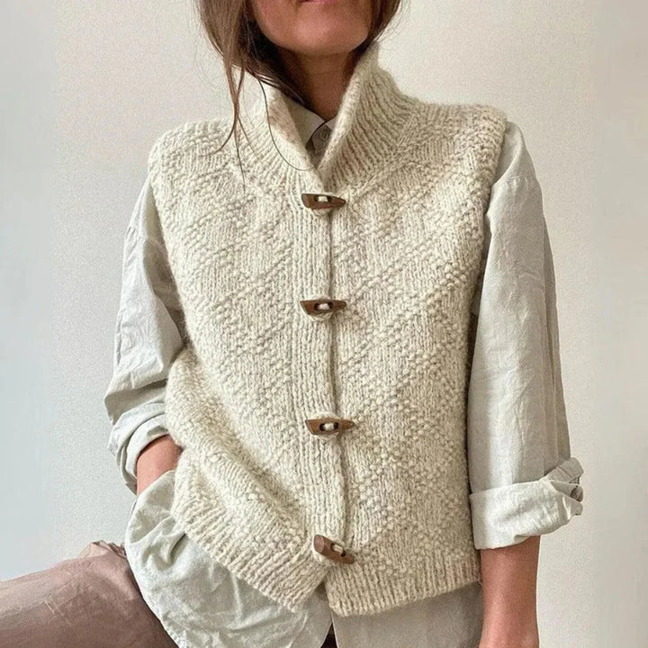LS | Women’s Hand-Knit Vest