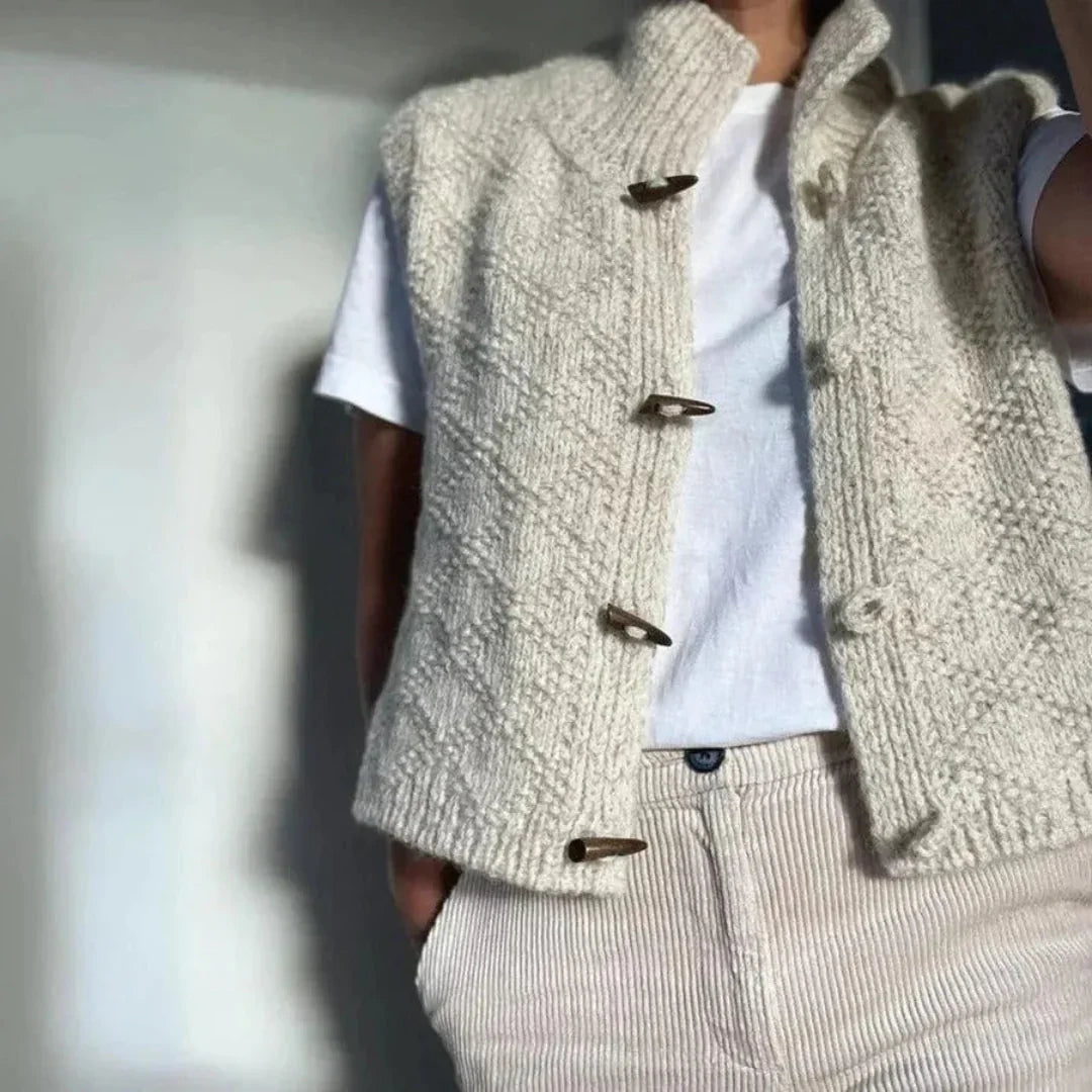 LS | Women’s Hand-Knit Vest