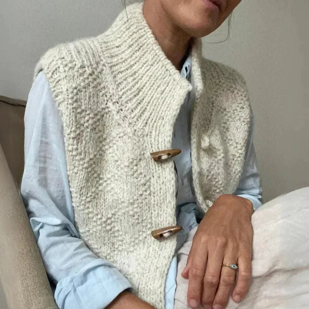 LS | Women’s Hand-Knit Vest
