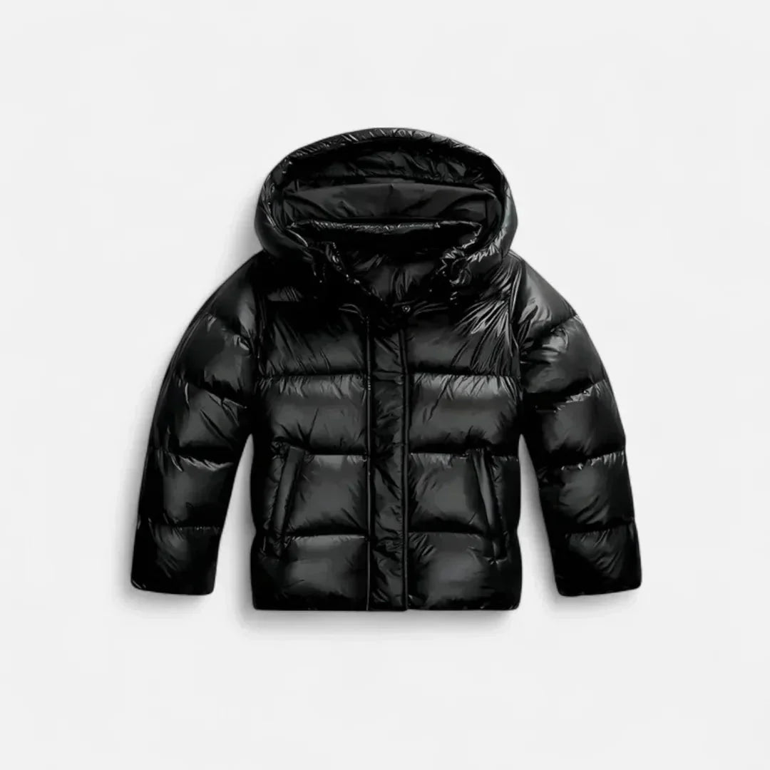 Women’s Hooded Slim Quilted Puffer Jacket