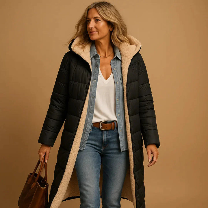 LS | Women’s Longline Quilted Puffer Coat