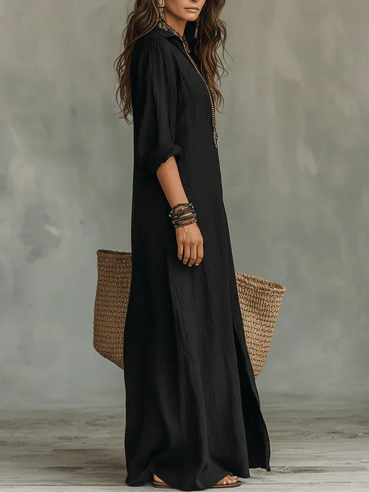 WILLOW | Effortless Maxi Dress Flattering Silhouette Versatile Daily Wear