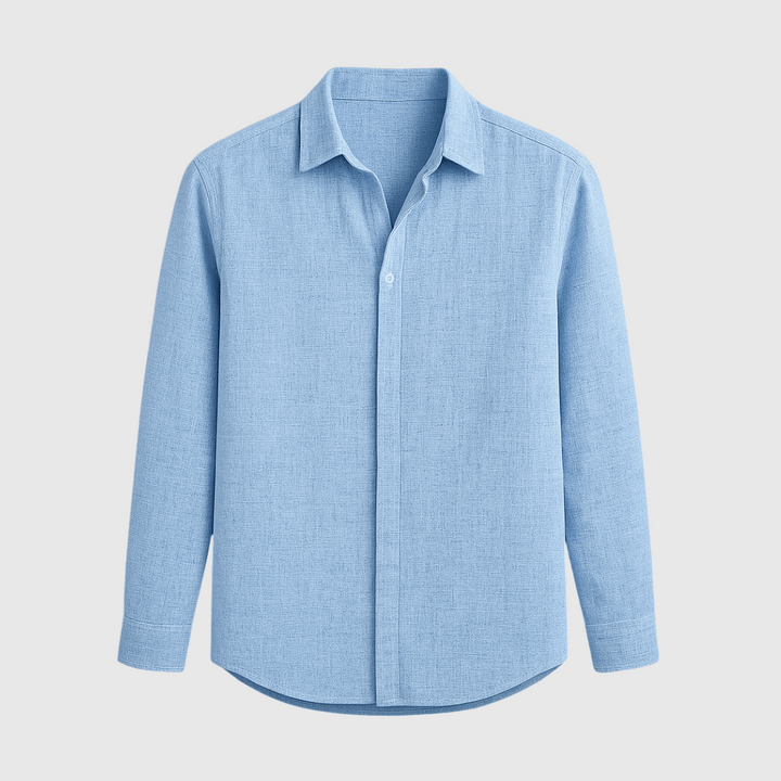 Ethan Signature Linen Shirt