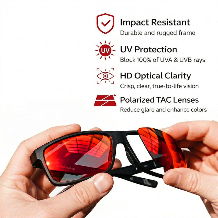 Pulse | Polarized UV400 Sport Sunglasses