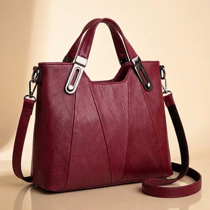 Evelyn Leather Handbag
