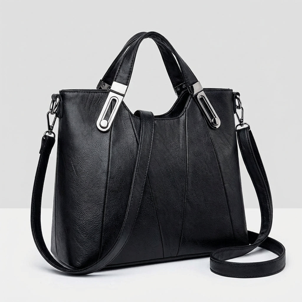 Evelyn Leather Handbag