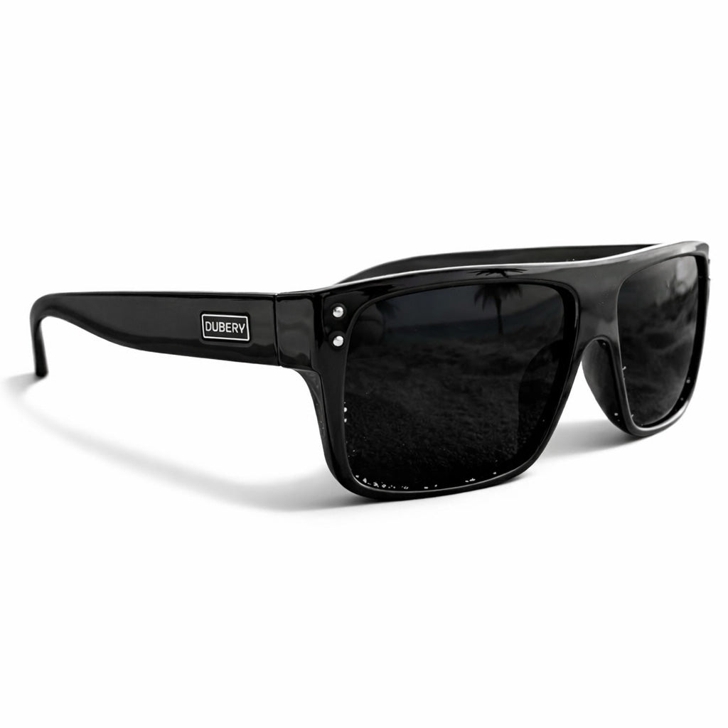 Rex | Fade Square Polarized Sunglasses