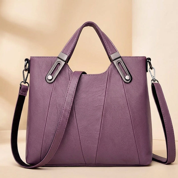 Evelyn Leather Handbag