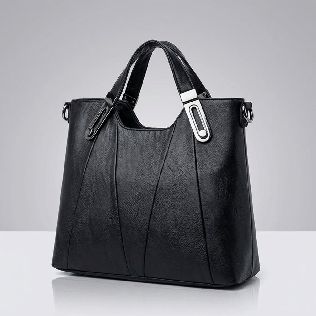 Evelyn Leather Handbag