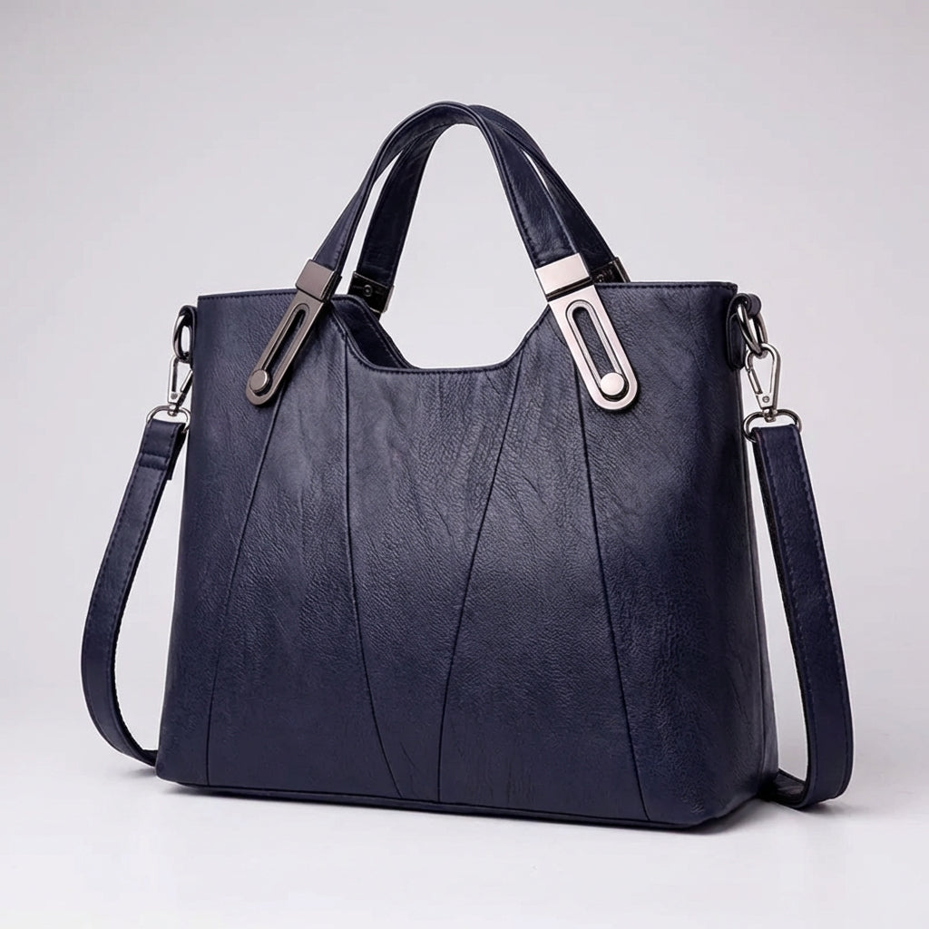 Evelyn Leather Handbag