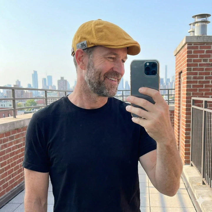 Urban Heritage – Stylish flat cap