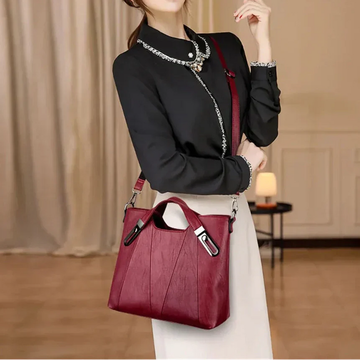 Evelyn Leather Handbag