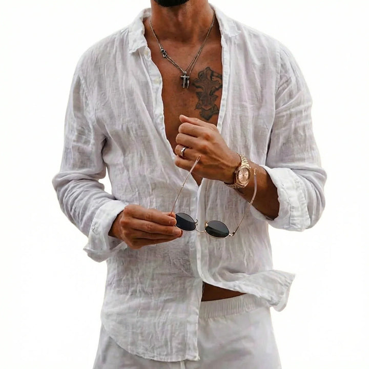 The Corsica Linen Shirt