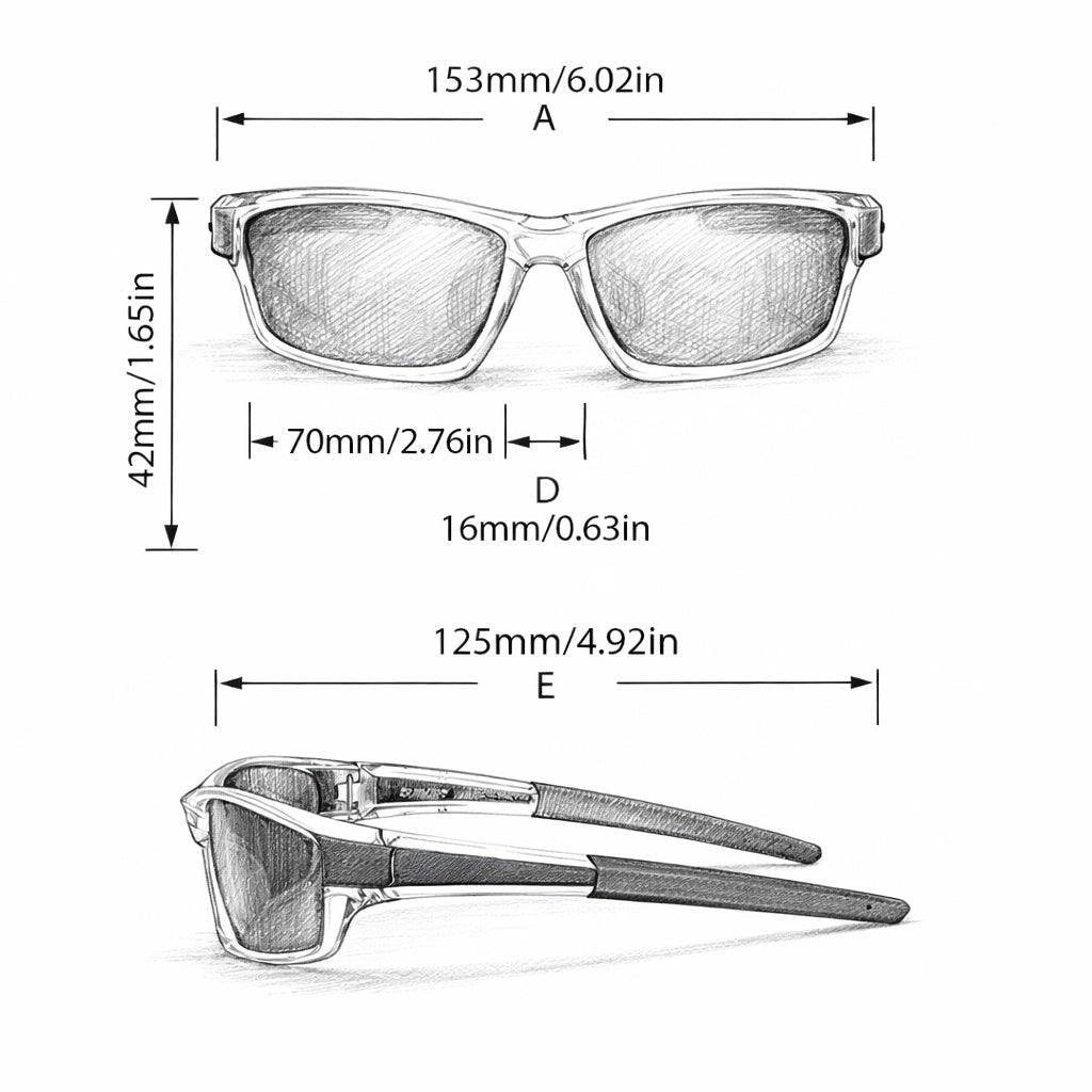 Harbor | RX750 Polarized Sunglasses