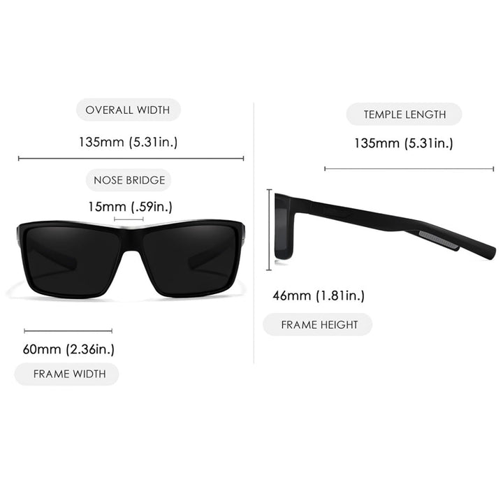 Pulse | Polarized UV400 Sport Sunglasses