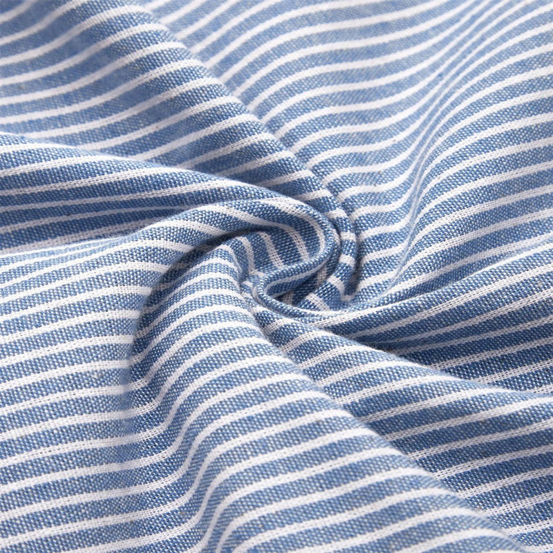 Rebecca | Comfortable Striped Midi Dress