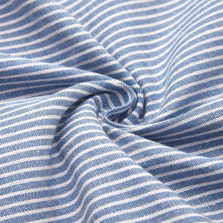 Rebecca | Comfortable Striped Midi Dress