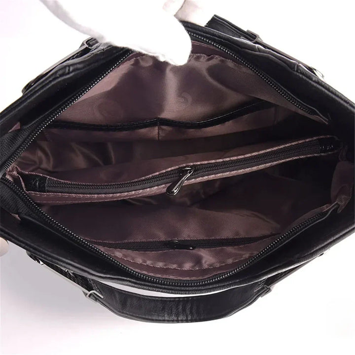 Evelyn Leather Handbag