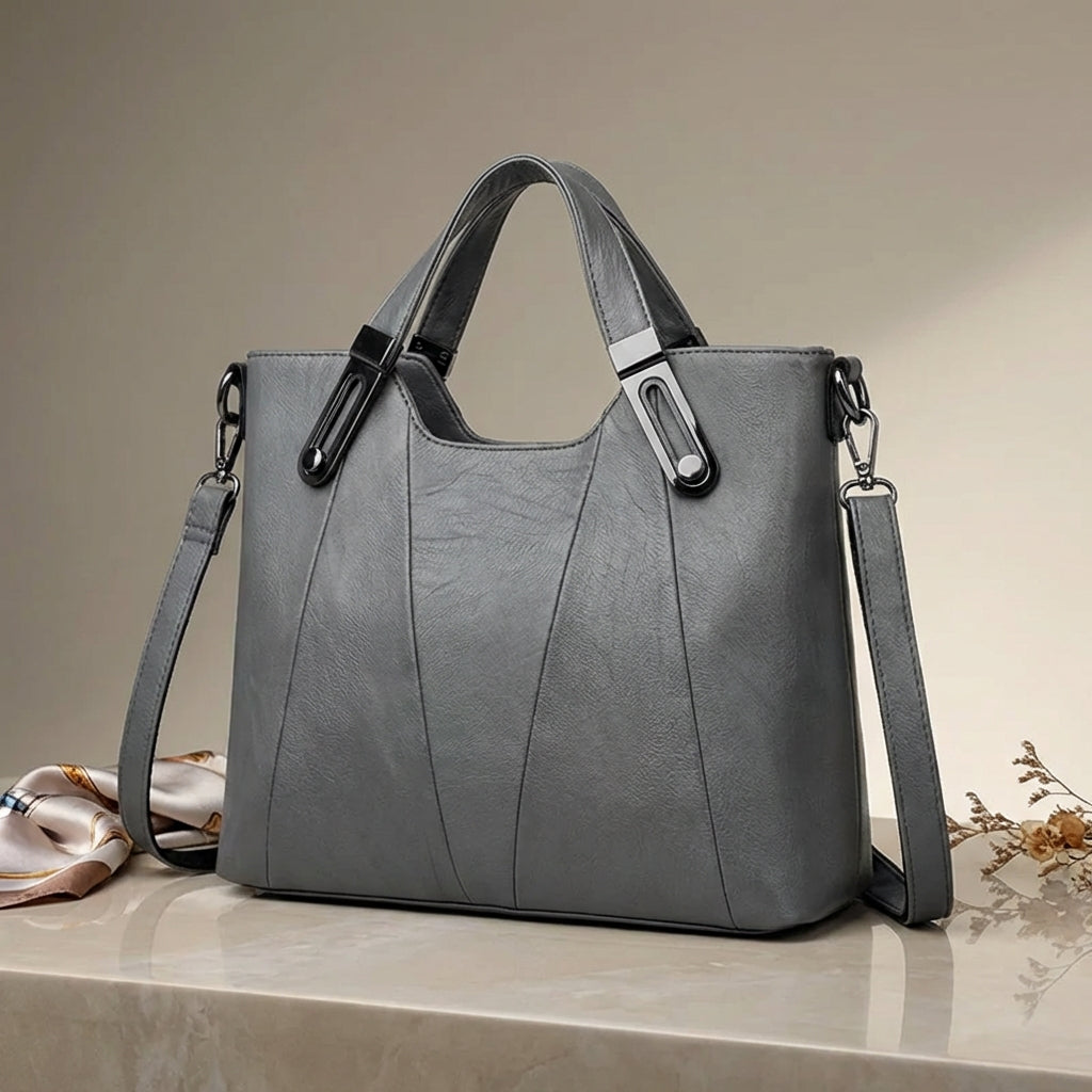 Evelyn Leather Handbag