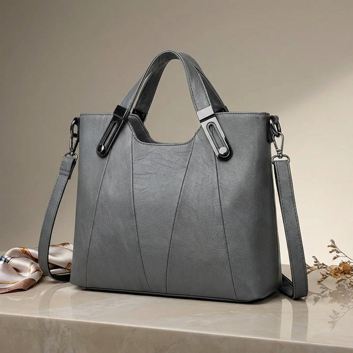 Evelyn Leather Handbag