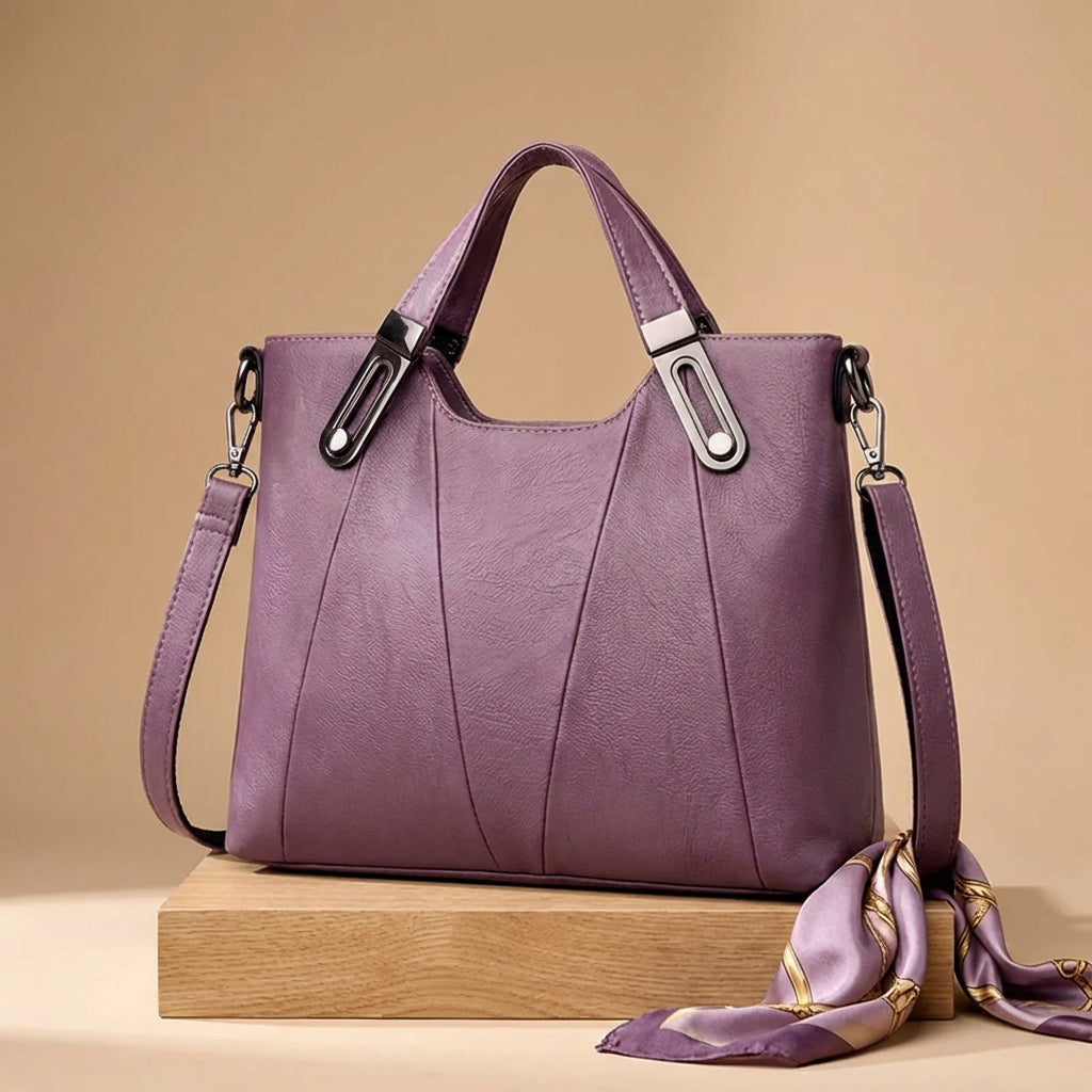 Evelyn Leather Handbag