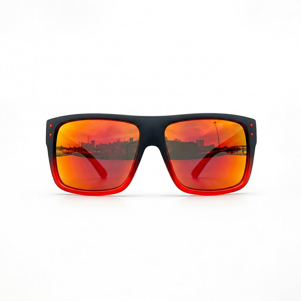 Rex | Fade Square Polarized Sunglasses
