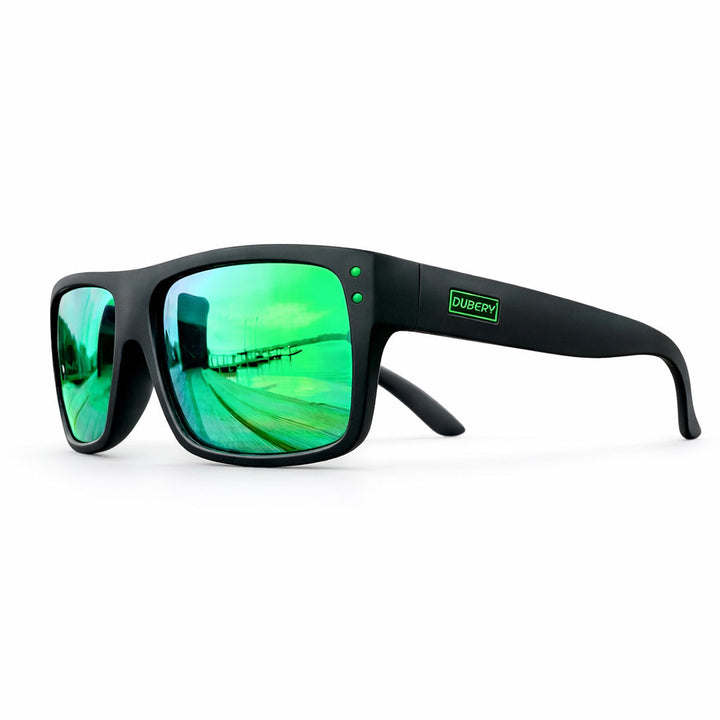 Rex | Fade Square Polarized Sunglasses
