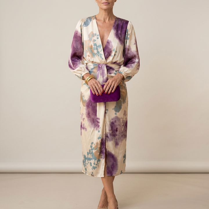 VALERI™ | V-neck Dress