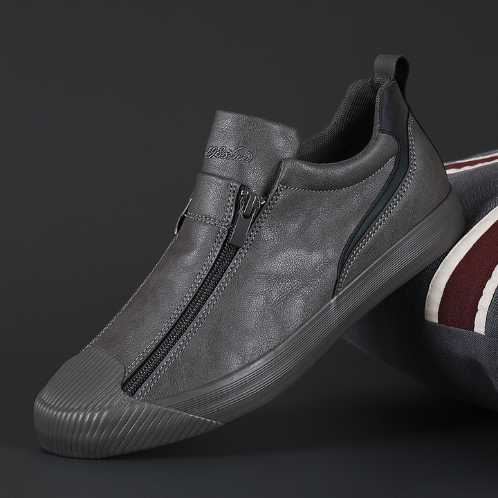 LS | Xander Tactical Zip Sneakers