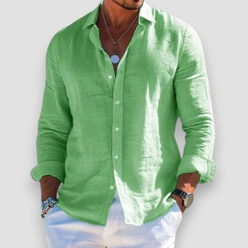 CHRISTOFER | RELAXED FIT SUMMER SHIRT