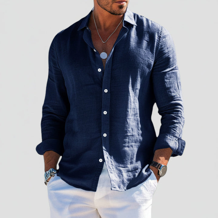 CHRISTOFER | RELAXED FIT SUMMER SHIRT