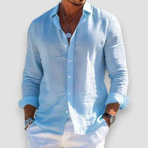 CHRISTOFER | RELAXED FIT SUMMER SHIRT