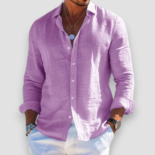 CHRISTOFER | RELAXED FIT SUMMER SHIRT