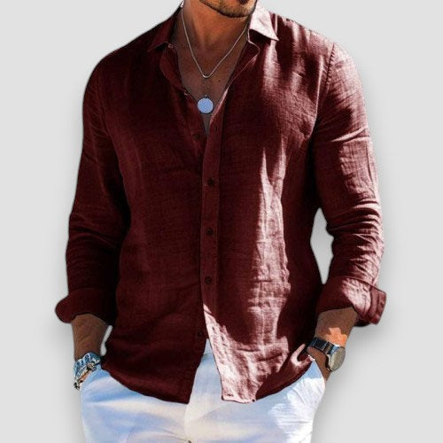 CHRISTOFER | RELAXED FIT SUMMER SHIRT