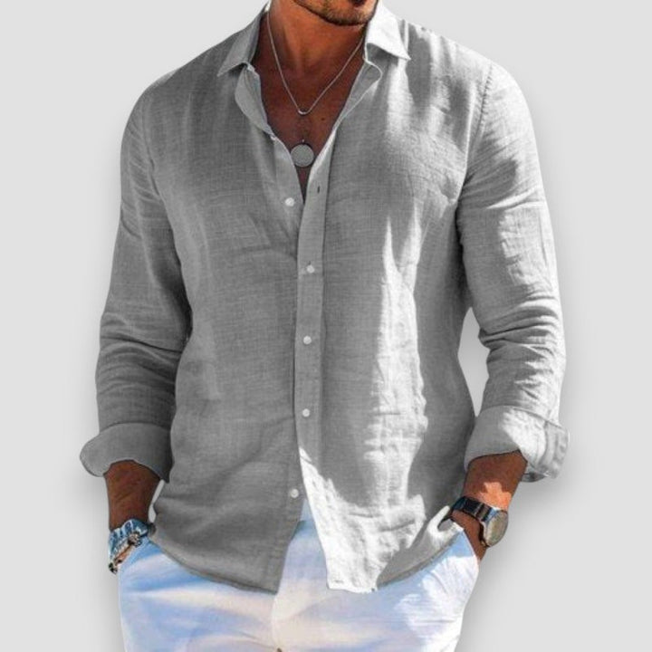 CHRISTOFER | RELAXED FIT SUMMER SHIRT