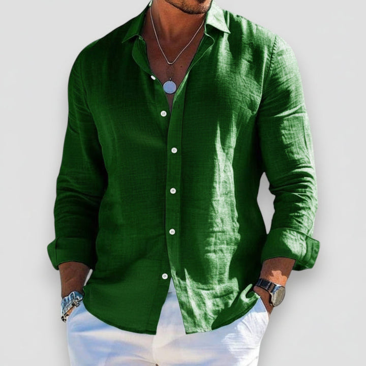 CHRISTOFER | RELAXED FIT SUMMER SHIRT