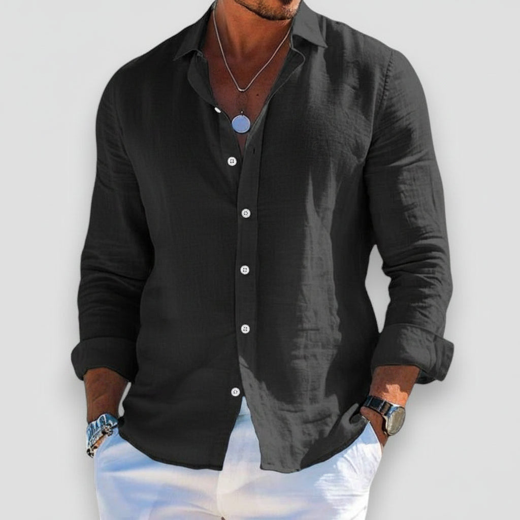 CHRISTOFER | RELAXED FIT SUMMER SHIRT